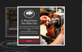 Bisonhides.com Screenshot 2024-05-20 00:52:07