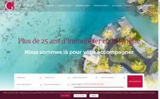 Cogep-immo.com Screenshot 2024-07-08 10:00:39