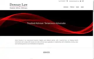 Downeylawllc.com Screenshot 2024-05-09 11:24:41