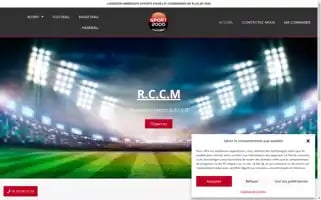 Sportnco2000-bresse.fr Screenshot 2024-07-07 18:35:17