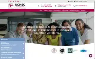 Nchec.org Screenshot 2024-05-13 02:40:22