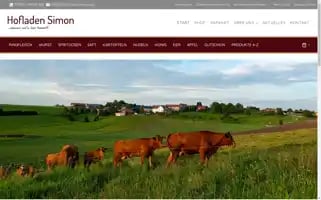 Hofladen-simon.de Screenshot 2024-05-20 17:15:30