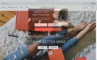 Theupperglass.com Screenshot 2024-05-05 17:18:54
