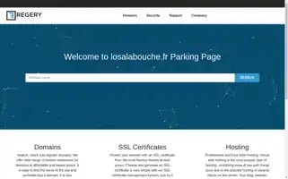 Losalabouche.fr Screenshot 2024-05-19 04:40:21