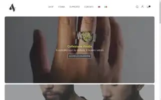 Alefgioielli.it Screenshot 2024-05-18 18:02:38