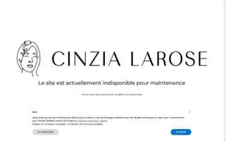 Cinzialarose.com Screenshot 2024-05-19 23:47:37
