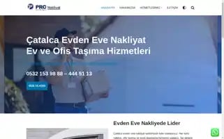 Catalcanakliyat.biz.tr Screenshot 2024-07-09 15:48:03
