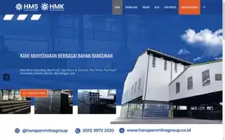 Harapanmitragroup.co.id Screenshot 2024-07-01 11:15:59
