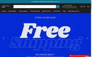 Coalitiontattoosupply.com Screenshot 2024-05-05 17:20:45