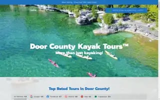 Doorcountykayaktours.com Screenshot 2024-04-26 15:24:06