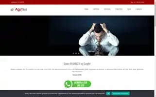 Agirnet.com.br Screenshot 2024-07-03 05:36:48