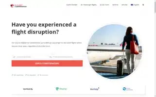 Euflightcompensation.com Screenshot 2024-04-23 10:38:05