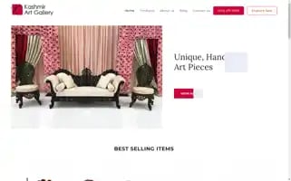 Kashmirartsgallery.com Screenshot 2024-05-22 10:29:58