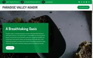 Paradisevalley-agadir.com Screenshot 2024-05-29 02:50:22