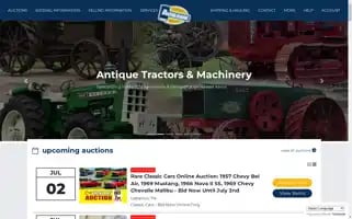 Aumannvintagepower.com Screenshot 2024-07-01 13:15:09