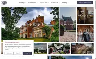 Pendrellhall-venue.co.uk Screenshot 2024-07-07 04:15:39