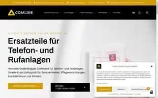 Comline-pflege.de Screenshot 2024-05-22 10:40:08