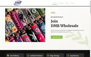 Dmbwholesale.com Screenshot 2024-05-21 16:48:48