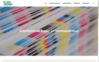 Kopiouronen.fi Screenshot 2024-07-10 03:23:08