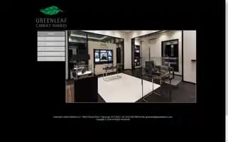 Greenleafcabinetmakers.com Screenshot 2024-05-16 00:26:31