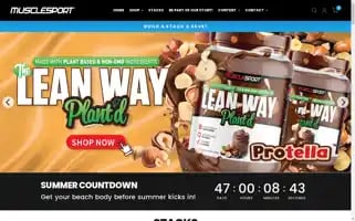 Musclesport.com Screenshot 2024-05-04 10:51:17
