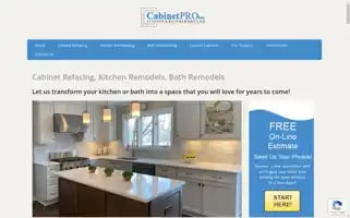 Cabinetproinc.com Screenshot 2024-05-08 22:55:14