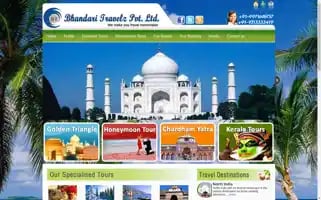 Bhandaritravelz.com Screenshot 2024-04-17 00:52:54