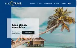 Execqtravel.com Screenshot 2024-04-17 15:13:06