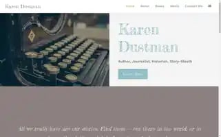Karendustman.com Screenshot 2024-06-30 22:09:51