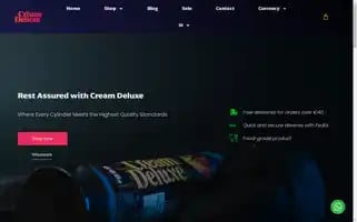 Cream-deluxe.shop Screenshot 2024-05-24 20:27:11