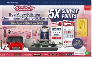 Alloykitchen.com.my Screenshot 2024-05-15 11:12:28