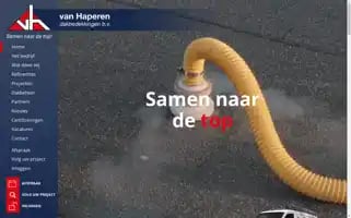 Vanhaperen.nl Screenshot 2024-07-08 18:32:25