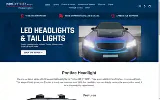 Pontiacheadlights.com Screenshot 2024-04-17 16:04:24
