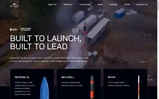 Skyrora.com Screenshot 2024-07-01 09:25:59