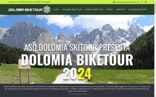 Dolomiabiketour.com Screenshot 2024-04-25 22:46:41