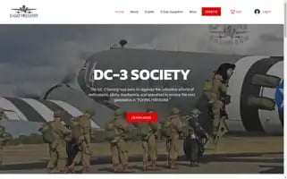 Ddaysquadron.org Screenshot 2024-06-11 23:30:17