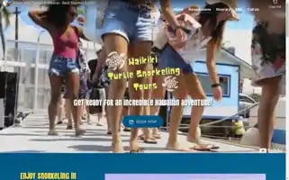 Waikikiturtlesnorkelingtours.com Screenshot 2024-04-19 11:38:16