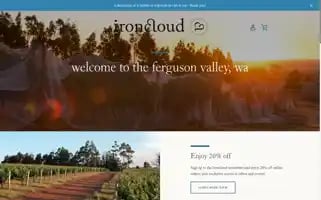 Ironcloudwines.com Screenshot 2024-05-03 19:15:03