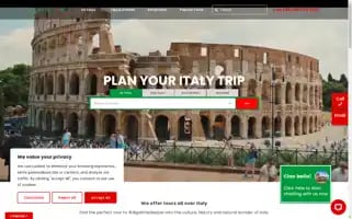 Sightseeingtoursitaly.com Screenshot 2024-04-17 00:42:30