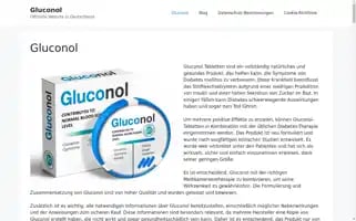 Gluconol-website.com Screenshot 2024-06-17 17:37:28