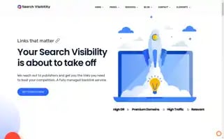 Searchvisibility.net Screenshot 2024-05-18 07:52:02