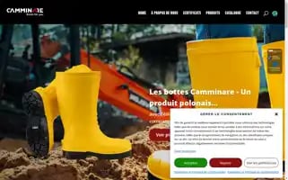 Camminareboots.fr Screenshot 2024-05-23 20:11:42