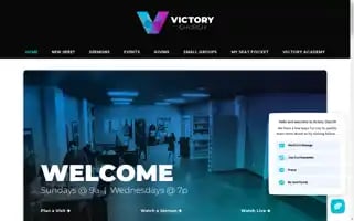 Victorychurchraleigh.com Screenshot 2024-05-16 23:19:27