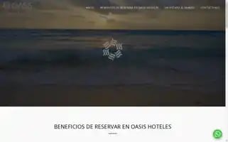 Oasishotelesandresort.com Screenshot 2024-04-19 09:49:53