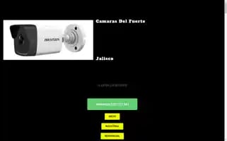 Camarasdelfuerte.com Screenshot 2024-05-26 09:19:18