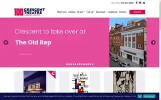 Crescent-theatre.co.uk Screenshot 2024-07-01 15:06:24