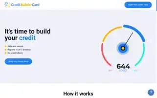 Creditbuildercard.com Screenshot 2024-06-15 02:12:07