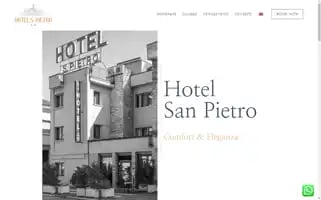 Sanpietrohotel.com Screenshot 2024-04-22 16:56:41