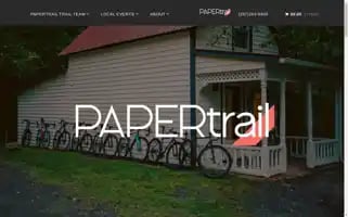 Papertrailbikecafe.com Screenshot 2024-07-01 23:19:20