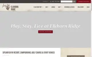 Elkhornridgeresort.com Screenshot 2024-06-18 02:07:51